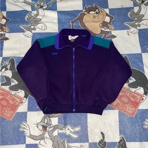 Vintage Columbia fleece jacket